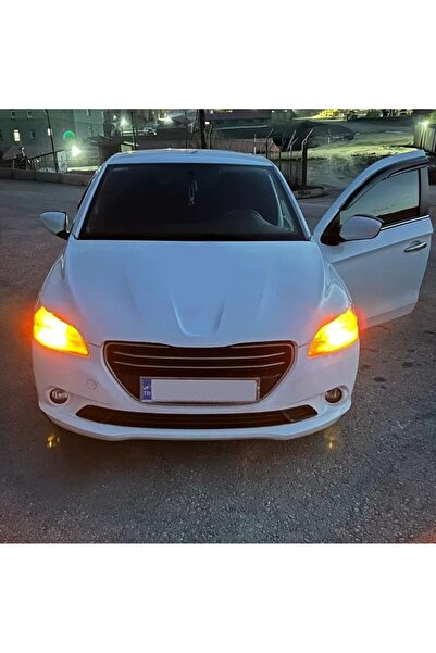 OTO H.İ.T. PEUGEOT 301 UYUMLU GÜNDÜZ FARI AMPULÜ TURUNCU AMBER 1 ÇİFT