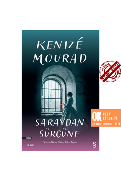 Everest Yayınları Saraydan Sürgüne - Kenize Mourad ( GÜNCEL YENİ BASKI - ORJİ...