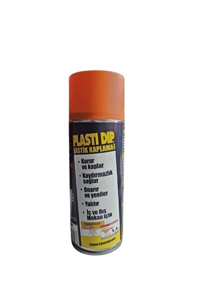 AUTOFOLYO PLASTİDİP FL TURUNCU SPREY 400 ML