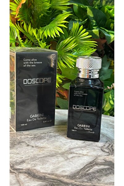 Gabrini parfüm doscobe 100 ml erkek parfüm