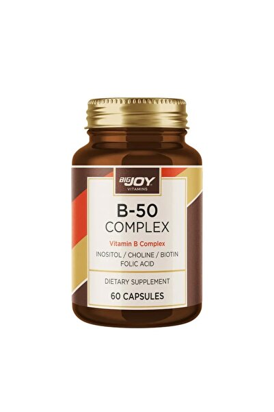 Bigjoy Vitamins Vitamin B-50 Complex 60 Capsules