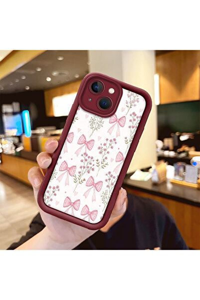 Hontinga حافظة هاتف أنيقة وملونة مصنوعة من مادة السيليكون المتوافقة مع هاتف i...