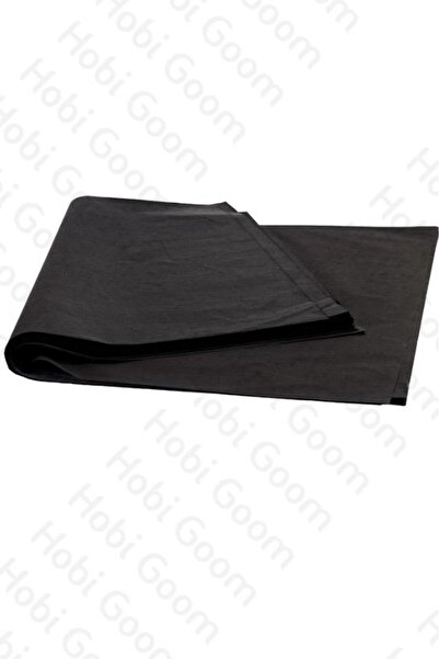 Hobi Goom 37 gr/m2 Siyah Pelur Kağıdı 35x50 cm –50 Adet | Hediye Paketleme & ...
