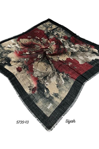 Sedef tuhafiye Flamlı Pamuk Eşarp