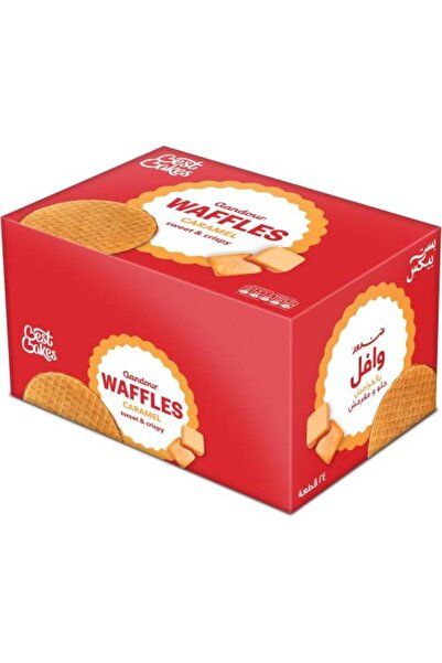 FO وافل الكراميل