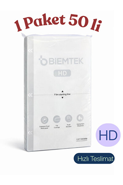 Biemtek نانو شفاف 120*200 مم (عبوة 50 قطعة)