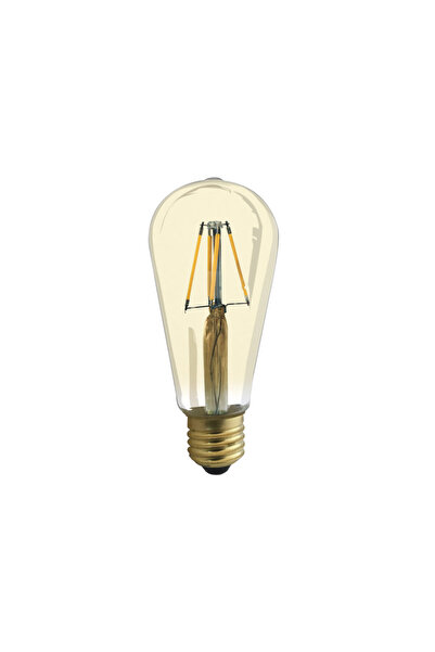 ACK LED AMPUL RUSTİK FLEMANLI ST64 4W E27 A60 2200K
