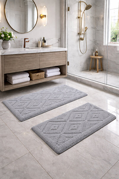 Özdilek Twin Diamond 2'li Pamuklu Klozet Takımı