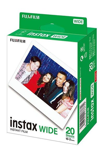 Instax فيلم فوجي فيلم فوري عريض (20 صورة)