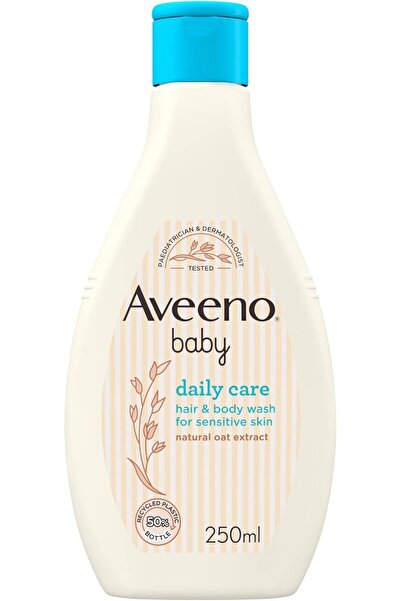 Aveeno Baby غسول يومي للشعر والجسم