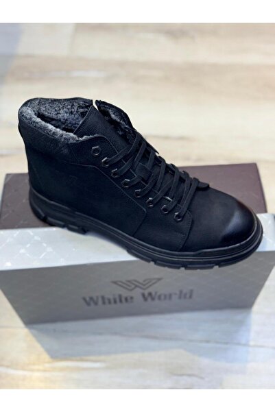 White World Men's Daily Boots