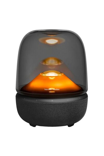 Harman Kardon Aura Studio 5 Bluetooth Hoparlör, Siyah