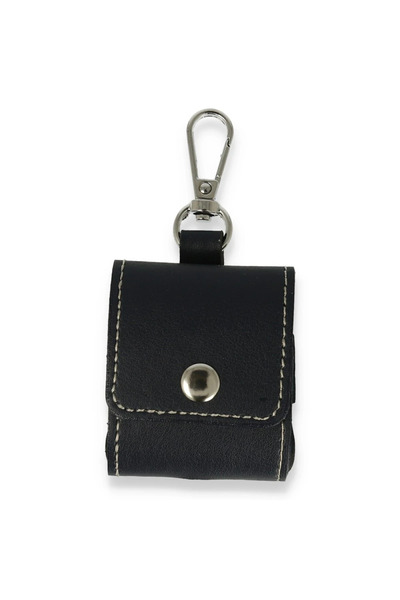 No 35 حافظة نيو فيس لسماعات إيربودز برو (الجيل الأول) مع حزام - أزرق داكن