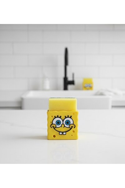 tufu.co Spongebob Dish Sponge Holder Box Sponge Holder