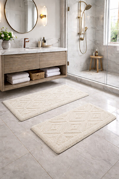 Özdilek Twin Diamond 2'li Pamuklu Klozet Takımı