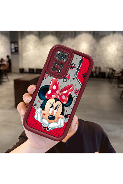 Hontinga حافظة هاتف ملونة لطيفة من مادة السيليكون المتوافقة مع هاتف Xiaomi Re...