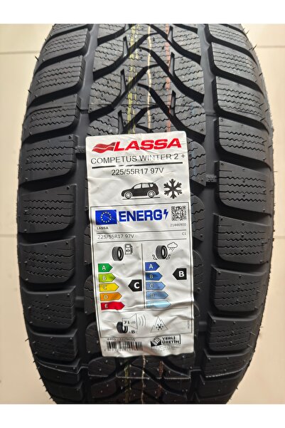 Lassa / 225/55R17 (COMPETUS WINTER 2+) 2024 KIŞ LASTİĞİ