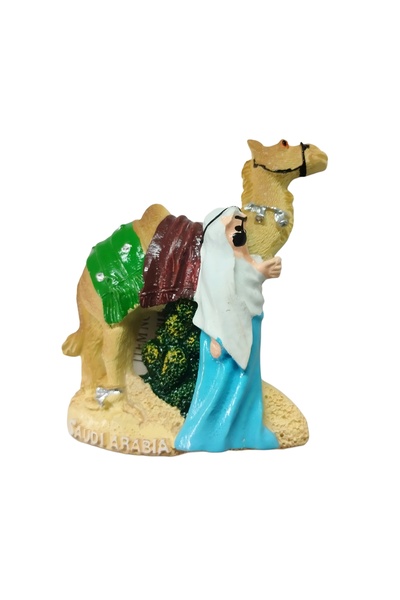 Saudi Arabia Souvenir Camel 3D Fridge Magnet