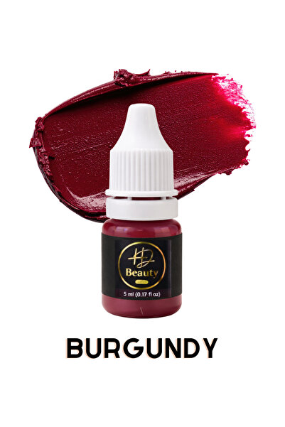 HD Beauty Kalıcı Makyaj Boyası Microblading Micropigmentation Dudak Pigment B...