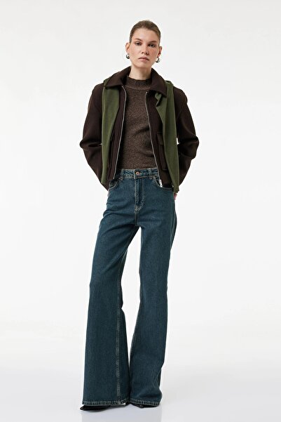 Koton Women's Trousers 6Wal40242Mdgct