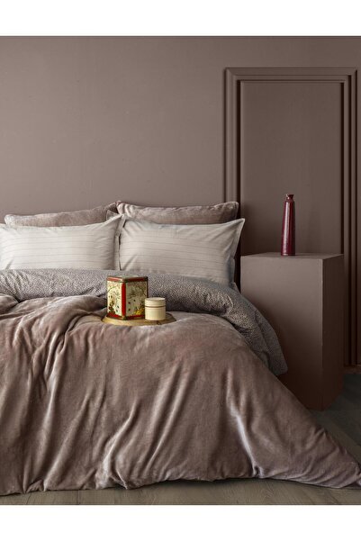 Apricitas HOME Double Aphrodite Velvet Blanket Duvet Cover Set