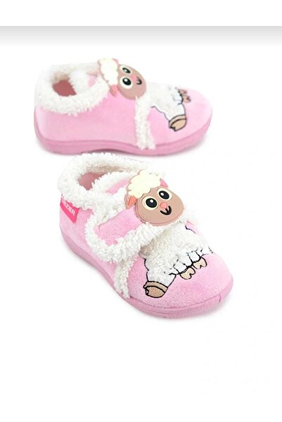 GEZER Χειμερινές παντόφλες για κορίτσια με φιγούρες ζώων με Velcro