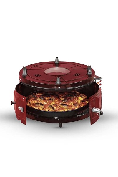 Generic Turkish round oven, medium size, 45cm, 1250W