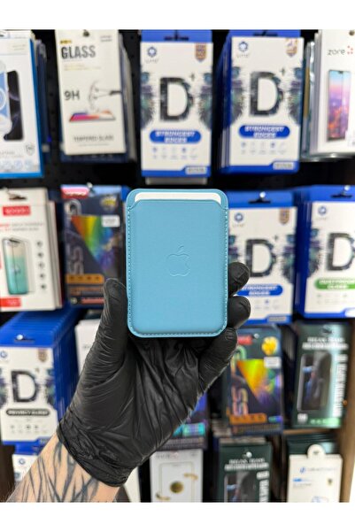 SOYLU MİX İphone Logolu Magsafe Özellikli Bütün Seriler İçin Kartlık Cüzdan S...