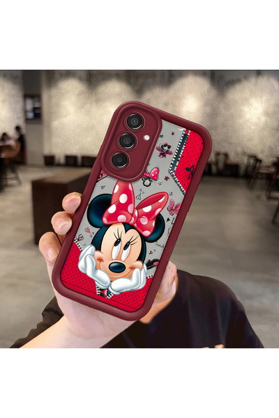 Hontinga حافظة هاتف ملونة لطيفة من مادة السيليكون المتوافقة مع هاتف سامسونج ج...