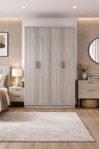 NZONE STORE Wooden wardrobe - a modern storage cabinet that suits all bedrooms