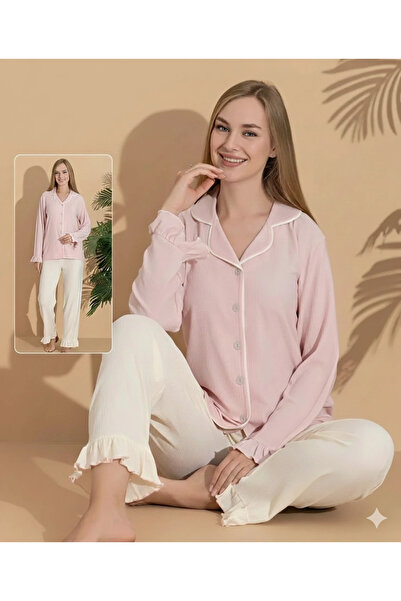 Genel Markalar MDB 6004 Bürümcük Kumaş Pinterest Pijama Takımı