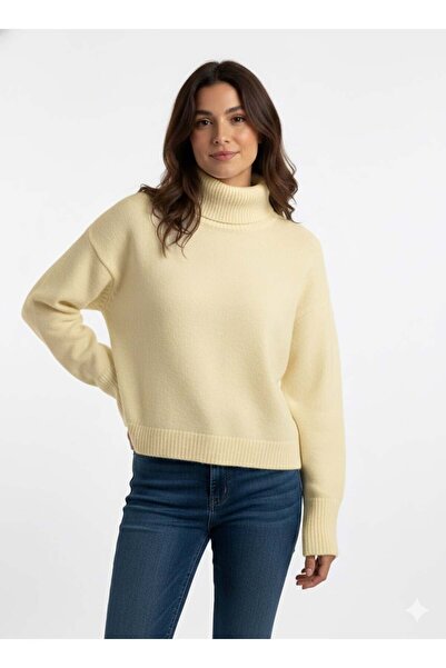 ModaPlaza Women's Fisherman Short Sweater 7350