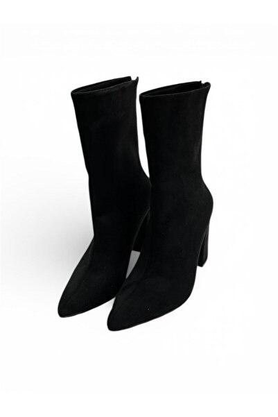 Acarbey حذاء من جلد الغزال