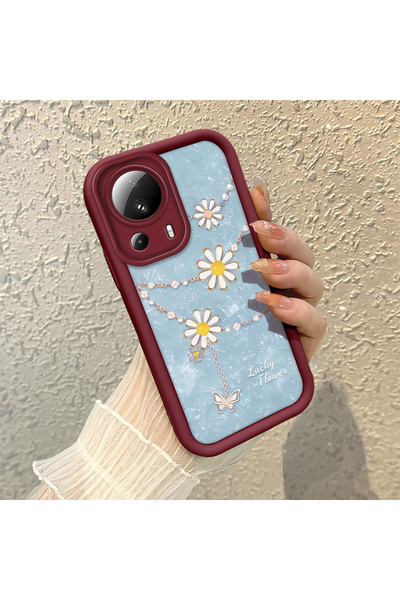 Hontinga حافظة هاتف ملونة متوافقة مع مادة السيليكون المضادة للسقوط من Xiaomi ...