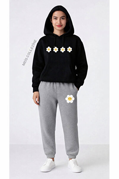 Gutsy ŽENSKI ZIMSKI TRENERK SET SA KAPULJAČOM