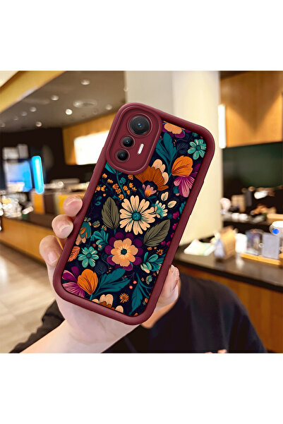 Hontinga Xiaomi Mi 12 Lite Compatible Phone Case Silicone Material Prevents F...