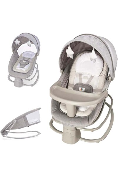 Mastella أرجوحة وسرير أطفال ماستيلا ديلوكس متعددة الوظائف 4 في 1