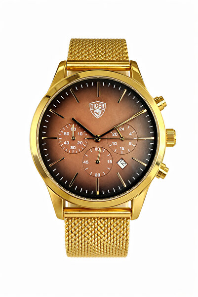 Tiger Pilli Erkek Kol Saati
