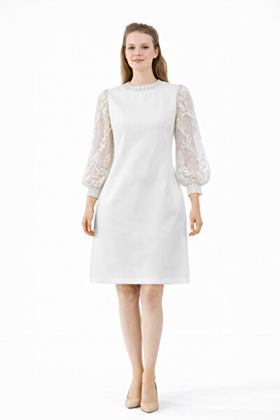 codemark Brode triko garnili elbise