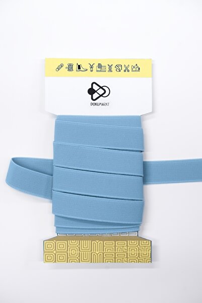 Dokumarkt 1.5 cm Elastic Webbing - Sandals & Shoes & Clothing & Pen Holder & Wrapping Elastic - 5 Meters