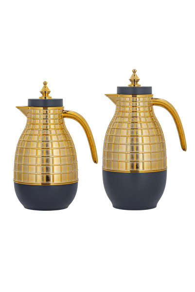 ALSAIF Mira Coffee and Tea Thermos Set, 2 Pieces, by Al Saif / Elegant Design...