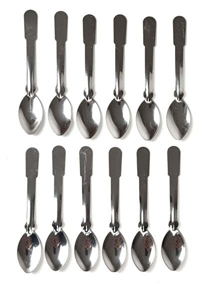 Cadderoyal Nostalji İnce Teneke Çay Kaşığı – Kahvehane & Öğrenci Evi Tipi 12 ...