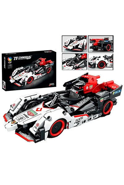 Toyska F1 Teknik Yarış Arabası Yapı Oyuncağı (486 Parça)