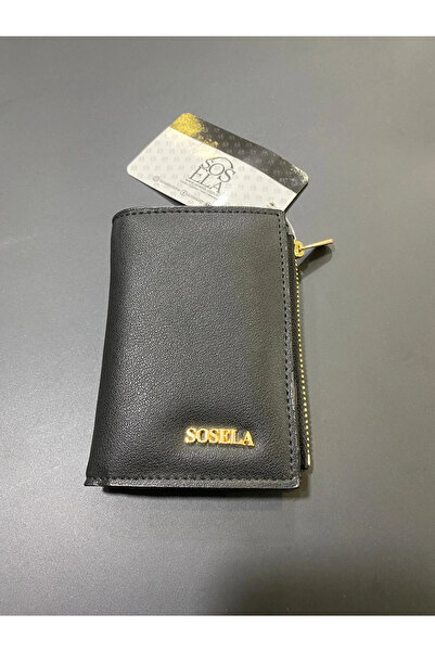 SOSELA Wallet 56-4039 Black