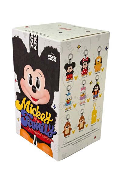 Disney Mickey Ailesi Sürpriz Figür