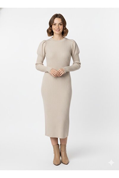ModaPlaza Women's Knitwear Dress 15157