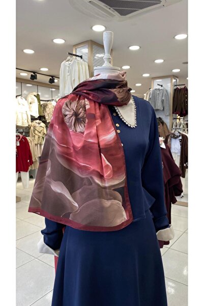 KUQOS Pure Emotion Shawl Burgundy