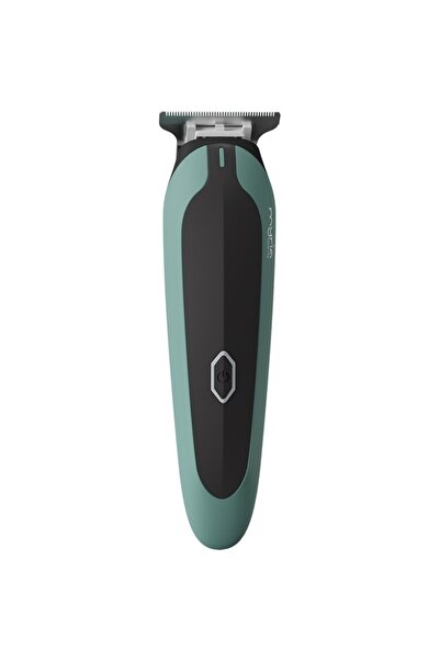 MyRia MY4866GR Beard Trimmer, 120 min autonomy, green