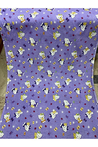 UluTeks Pazen Kumaş Tek En (90Cm Eninde ) Bebek Battaniyesi