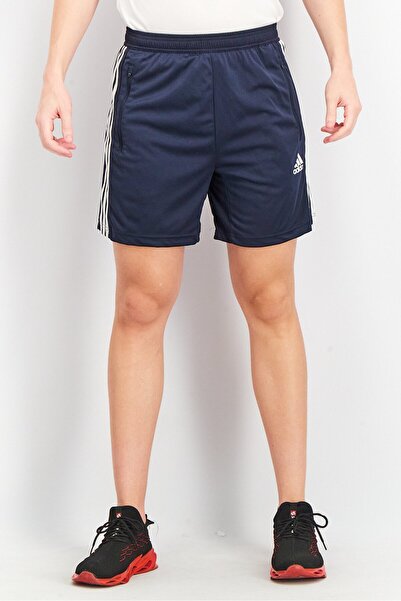 adidas Men Sport Fit Training Shorts, Navy Blue/White